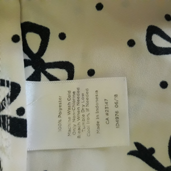 Talbots tunic top - Picture 3 of 12